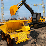 Cover Image of Скачать JCB Construction Simulator 3D  APK