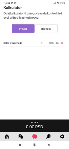 Klikom do podrske Screen 3