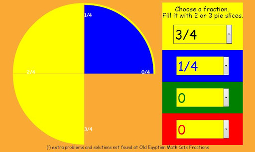 Old Egyptian Fractions Screen 2