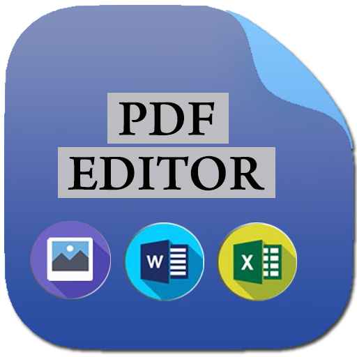 PDF Editor: jpg to pdf creator  Icon