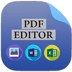 PDF Editor: jpg to pdf creator, merge pdf to word Apk
