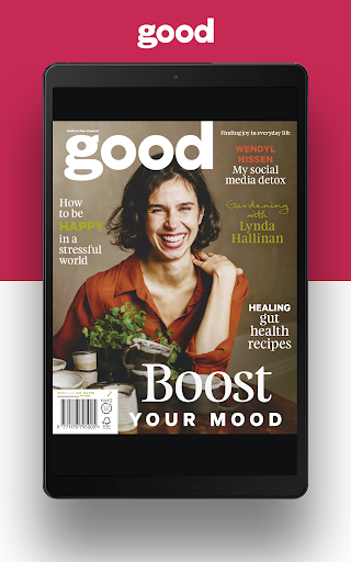 Android application Good Magazine screenshort