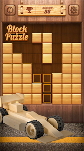 Wood Cube Puzzle  screenshots 1