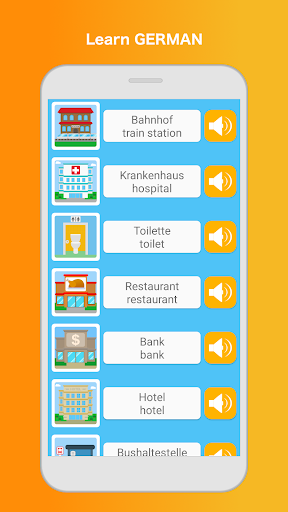 Screenshot of Learn German Speak Language