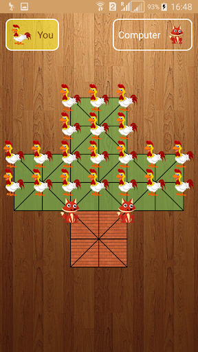 Fox and Hens - Board Game Screen 3