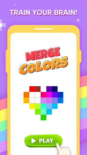 Merge Colors: Puzzle Coloring Screen 2