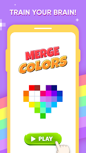 Merge Colors: Puzzle Coloring 2