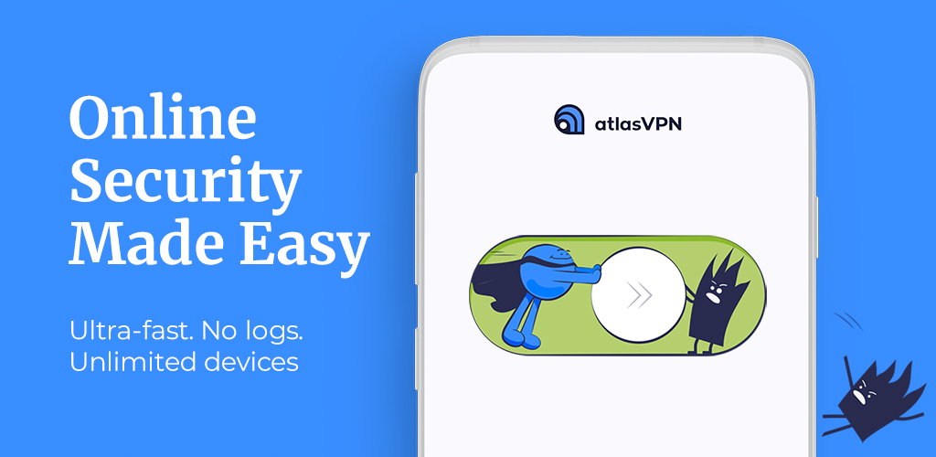 Atlas Vpn: Fast, Unlimited Vpn - Latest Version For Android - Download Apk