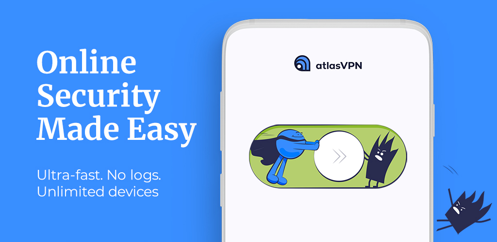 AtlasVPN: for speed & security