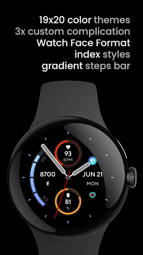 Minimal: Watch face Screen 2