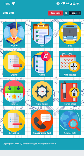 Android application R.K. Public School screenshort