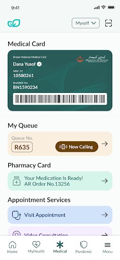 BruHealth Screenshot 4 - AppWisp.com