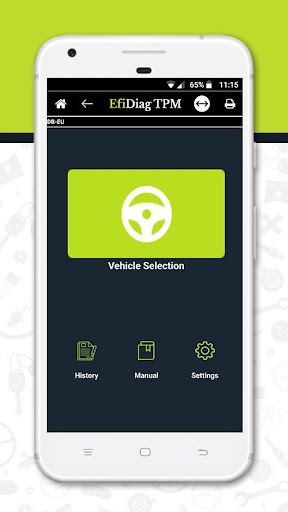 Efidiag TPM Screenshot