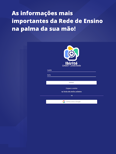 Ibirité - Gestor Conectado