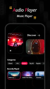 Music Player And Audio Player