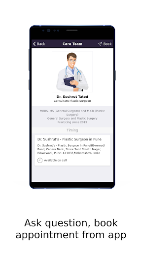 Dr. Sushrut’s Clinic Screen 3