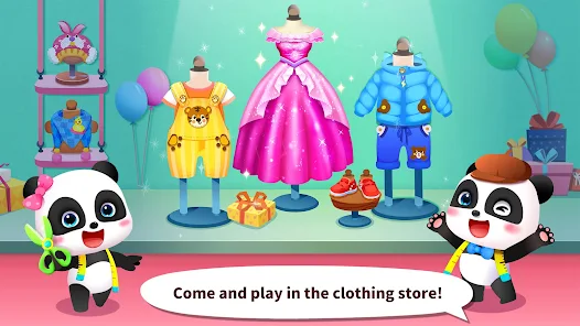 Barah Baras Ki Ladki Ka Balatkar Sex - Baby Panda's Fashion Dress Up - Apps on Google Play
