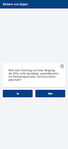 Android application Züge Sichern (BreVo A10) screenshort
