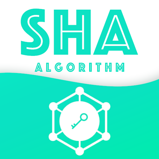 SHA Algorithm - Cryptography logo