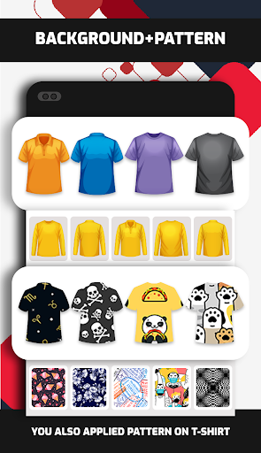 T Shirt Design -Custom t shirt Screen 2