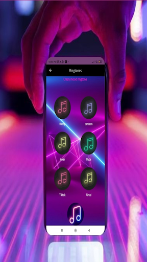 Android application Ringtones for Android phones screenshort
