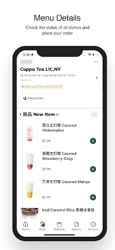 Screenshot of Cuppa Tea