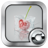 3D Ice Cubes Solo Launcher Theme icon