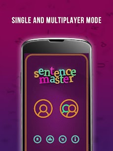 تعلم اللغة الإنجليزية Sentence Master Pro APK (مدفوع / كامل) 5