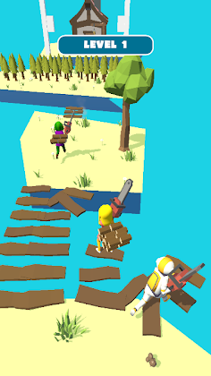 Chainsaw Run - Screenshot 3