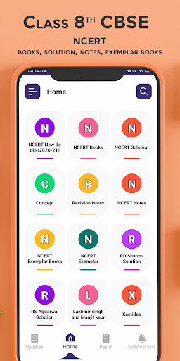 Class 8 Solutions App Screen 2