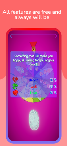 Real Fingerprint Mood Scanner Screen 3