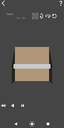 Origami Player Screen 2