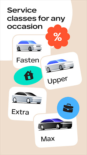 Fasten BY: Taxi and Rides Screenshot 2 - AppWisp.com