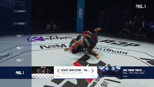 Screenshot of RMC Sport – Live TV, Replay