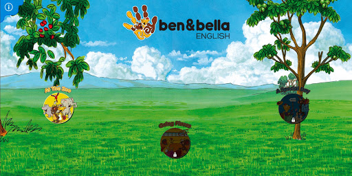 Android application Ben and Bella - Games screenshort