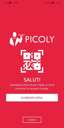 Android application Picoly screenshort