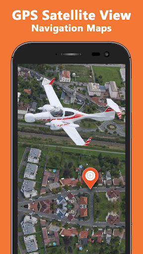 GPS Satellite View Navigation