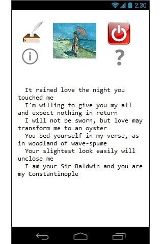 Love words Screen 2