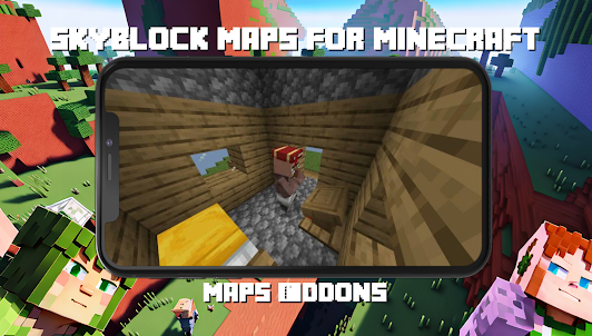 Skyblock maps for Minecraft