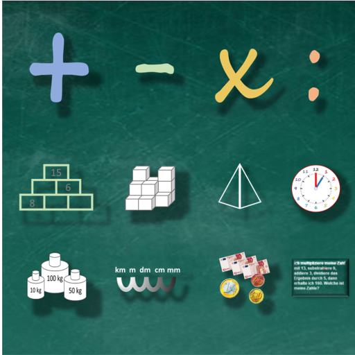 Rechnen Mathe üben Grundschule Download on Windows
