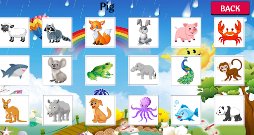 Android application Toddler Pad PRO screenshort