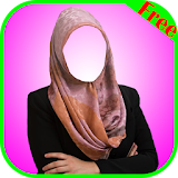 Hijab Woman Photo Montage icon