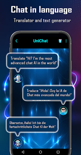 UniChat - AI Chat Assistant Screen 3