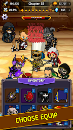 Tap Hero Clicker: Idle RPG