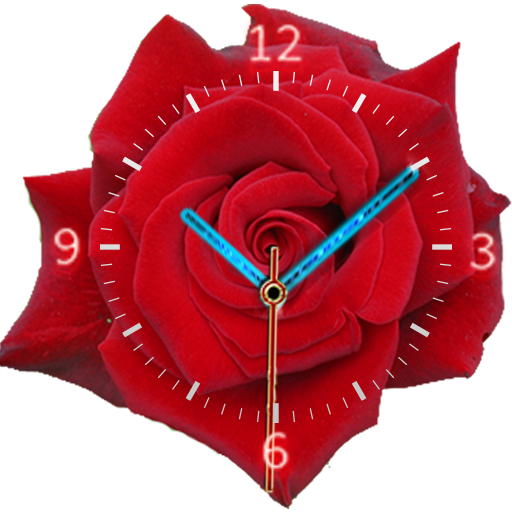 Rose Clock Live Wallpaper Apps on Google Play