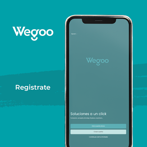 Android application Wegoo Workers screenshort