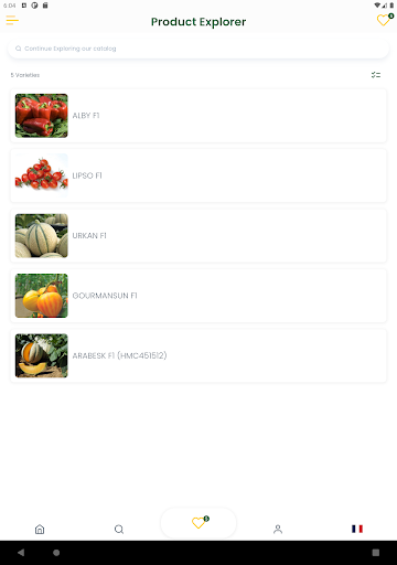 HM.Clause Product Explorer Screenshot 3 - AppWisp.com