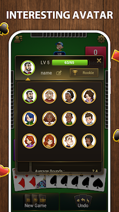 Spades Solitaire - Card Games - Screenshot 3