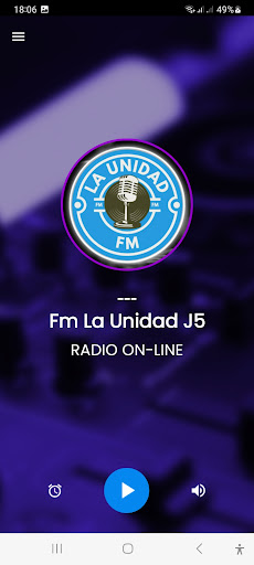 Fm La Unidad J5 Radio Screen 3