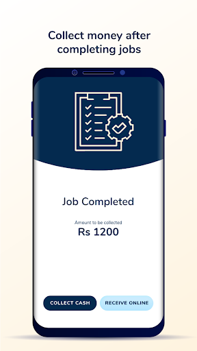 Android application Zigly Partner screenshort